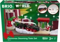 Produktbild: BRIO WORLD  Batterie-Dampflok Weihnachts-Set 36014 FSC