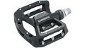 Produktbild: PD-GR 500 Shimano MTB Trekking Offroad Flat Pedal schwarz Fahrradpedale 1 Paar