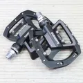 Produktbild: Shimano Plattform MTB Flat Pedal PD-GR500 schwarz mit Pins ohne Reflektor