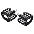 Produktbild: Fahrradpedale aus Aluminium Shimano GR500 Schwarz mit abnehmbaren Stollen 535 g