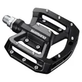 Produktbild: Paar Pedale Flat pd-gr500 Schwarz SH-EPDGR500L SHIMANO Flat Fahrrad Pedale