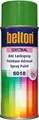 Produktbild: belton spectRAL Lackspray RAL 6018 gelbgrün, glänzend, 400 ml - Profi-Qualität