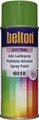 Produktbild: belton SpectRAL Lackspray 400 ml gelbgrün Sprühlack Buntlack Spraylack