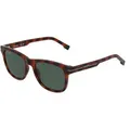 Produktbild: Lacoste L995S Unisex-Sonnenbrille Vollrand Quadratisch Kunststoff-Gestell, braun