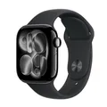 Produktbild: Apple Watch 11 42mm GPS Alu S/M Sportarmband diamantschwarz/sch