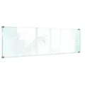 Produktbild: Tulup Küchenrückwand Glas-Küchenabdeckung, Glasplatten, Schutzabdeckung, Küchenplatte 100 cm x 30 cm