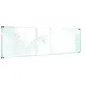 Produktbild: Tulup Küchenrückwand, Transparent, Glas, 100x30x0.4 cm, Kochen, Küchenhelfer, Sonstige Küchenhelfer