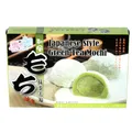 Produktbild: 210g (6 Stück) Yuki & Love Grüner Tee Mochi Reisküchlein Green Tea Mochi Taiwan