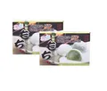 Produktbild: Mochi Grüntee Füllung Reiskuchen Doppelpack: 2 x 210g O-Mochi Mochis Grüner Tee