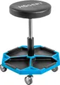 Produktbild: Arbeitshocker rollbar Werkstattsitz Werkstatthocker Högert HT7G559 Drehbar Stuhl