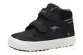 Produktbild: KangaROOS Jungen Unisex Kinder KAVU Primo V Sneaker, Jet Black/Steel Grey, 25 EU