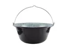 Produktbild: Perfect Home 16L Emaille Gulaschtopf - Traditioneller Outdoor-Kochkessel