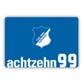 Produktbild: 1899 Hoffenheim Frühstücksbrettchen 2er Set