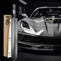 Produktbild: 3M 2080 Car Wrapping Folie 30x152cm Selbstklebende Autofolie für Auto Motorrad Boot 3D Lackschutzfolie mit Luftkanälen zum Folieren (G201 Gloss Anthracite)