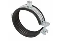 Produktbild: Fixotec Rohrschelle Gelenkrohrschelle Speedy, Schalldämmeinlage und Einhand-Schnappverschluss