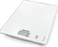 Produktbild: Soehnle Küchenwaage 61501 Page Compact 300 | Digitalwaage bis 5 kg | 1 g Teilung | Sensor-Touch | Glas | Weiß