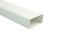 Produktbild: Marley Flachkanal 110 x 54 mm Länge: 1000 mm
