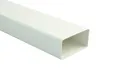 Produktbild: Marley Flachkanal 110 x 54 mm Länge  1000 mm  Flachkanal