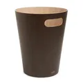 Produktbild: Umbra Woodrow Abfalleimer Espresso Holz Papierkorb 7,5 l