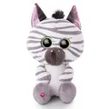 Produktbild: NICI 46951 Original – Glubschis Mankalita 25 cm – Kuscheltier Zebra Augen – Flau
