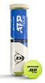 Produktbild: Dunlop Tennisbälle ATP Tour (offizieller ATP Tour Ball) Dose 4er