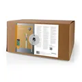 Produktbild: Nedis CAT6 Solid F/UTP Reines Kupfer 305.0 m Innenbereich Rund LSZH Grau Kartonverpackung