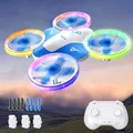 Produktbild: Korffe Mini Drohne für Kinder Spielzeug ab 6 7 8 9 10+ Jahre Jungen,RC Flugzeug Spielzeug Drone für Kinder und Anfänger mit LED Lichter Indoor & Outdoor Geschenke für Jungen und Mädchen