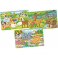 Produktbild: Goki Puzzleset Tiere (24 Teile) (57377)