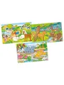 Produktbild: Goki Wooden Jigsaw Puzzle Animals Set of 3 Holz