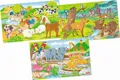 Produktbild: Puzzles Tiere 27,5 x 17,5 x 0,3 cm, Holz, 24-teilig, 3 Motive, per Set goki 2022