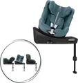 Produktbild: Cybex Cybex Sirona Gi Plus i-Size Reboard Kindersitz (Modell 2025), Farbe:Stormy Blue