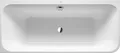 Produktbild: Duravit Badewanne HAPPY D.2 Ecke links, 2 Rückenschrägen 1800 x 800 mm weiß