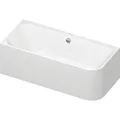 Produktbild: Duravit Happy D.2 Eck-Badewanne, rechteckig, Ecke links, angeformte Acrylverkleidung, 1800x800x460mm, 700316000000000
