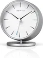 Produktbild: Bering Wecker Tischuhr Alarmclock Analog - 90096-044R silber