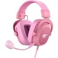 Produktbild: Havit H2002D gaming headphones (pink) (Kabelgebunden) (H2002d pink)