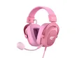 Produktbild: Havit H2002D GAMENOTE Gaming Headset mit Mikrofon - Gaming Kopfhörer mit Kabel - Hochmagnetische 50-mm Treiber für Surround-sound - Kompatibel mit PS4, Xbox, PC & Laptop - Pink Headset