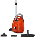 Produktbild: SIEMENS Bodenstaubsauger Plus Limited Edition iQ300 VSP3AAAA, rot, 750 W, mit Beutel, hohe Saugkraft, langes Kabel, spezielle Hartbodendüse, Fugendüse, rot