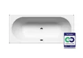 Produktbild: Kaldewei CLASSIC DUO Mod. 105, Rechteck-Badewanne, 170x70cm, 290500010001,
