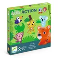 Produktbild: DJECO Spiel Action und Spiegelungen Lernspiele DJECOSet Little Action, Mehrfarbig (15)
