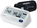Produktbild: Omron Oberarm-Blutdruckmessgerät X3 Comfort AFib, 2 Nutzer, mit AFib-Screening bei jeder Messung, 2x60 Speicher, klinisch validiert, auch für Diabetiker und Schwangere