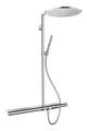 Produktbild: Axor Showersolutions Showerpipe mit Thermostat 800 und Kopfbrause 350 1jet -...