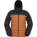 Produktbild: Mountain Warehouse Herren Seasons II Gepolsterte Jacke (Gold)