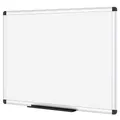 Produktbild: VIZ-PRO Whiteboard - mit Alurahmen, Magnetisch - 60 x 45 cm