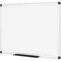 Produktbild: Whiteboard Magnetisch, Aluminiumrahmen, 60x45 cm, Schreibtafel, Wandmontage