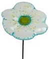 Produktbild: Cwwn Gartenstecker Gartenstecker Glasblume (1-St) handgefertigt