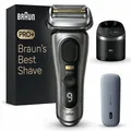Produktbild: Braun Series 9 Pro+ 9575cc Wet & Dry Folienschaber Trimmer Metallisch