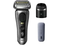 Produktbild: BRAUN Pro 9575cc Rasierer Series 9 Grau (Cassette, Reinigungsstation: Ja)