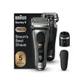 Produktbild: Braun Series 9 Pro+ 9575cc Wet & Dry, Folienschaber, Metallisch, Akku, Lithium-Ion (Li-Ion), 90 min, Box 218276