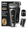 Produktbild: Braun Elektrorasierer Series 9 Pro+ 9575cc Wet & Dry, Precision ProTrimmer 218276