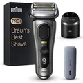 Produktbild: Braun Elektrorasierer Series 9 Pro+, 9575cc, WetundDry 5+1 Scherkopf, PowerCase+Reinigungsstation